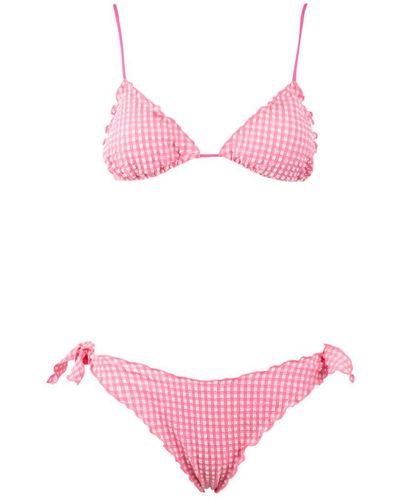 Saint Barth Triangle Bikini - Pink