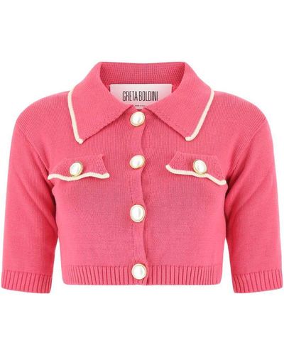 Greta Boldini Knitwear - Pink