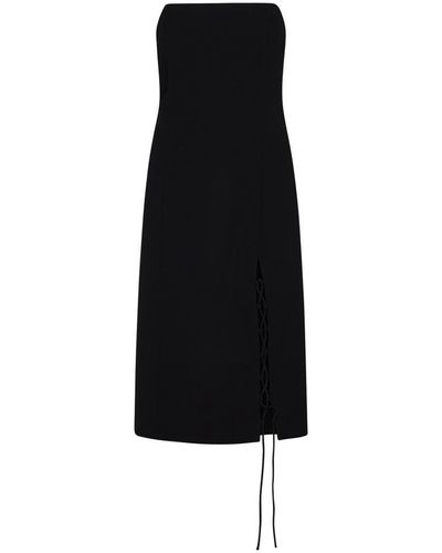 Filippa K Tailored Wool Dress - Black