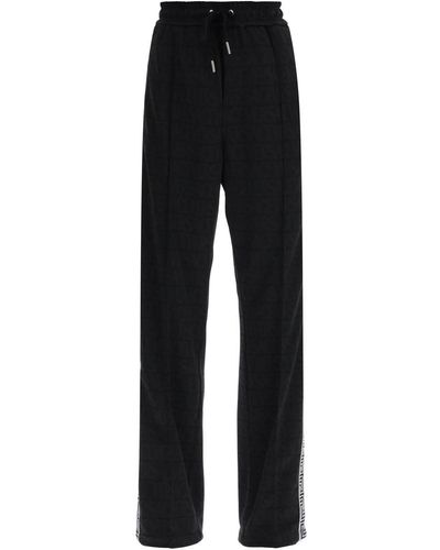 Versace Greca Sweatpants - Black