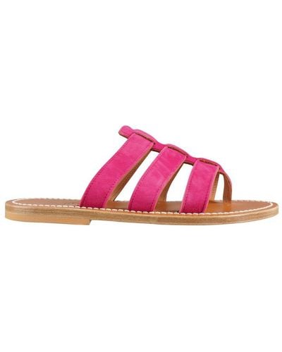 K. Jacques Sandals Shoes - Pink