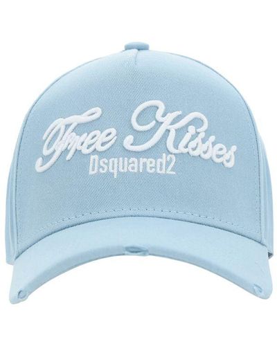 DSquared² Hats E Hairbands - Blue