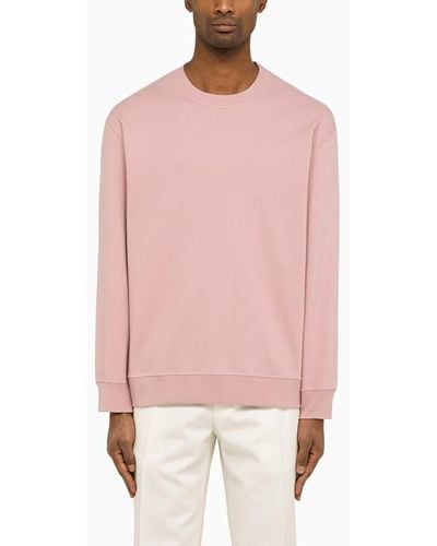 Brunello Cucinelli Crewneck Sweater - Pink