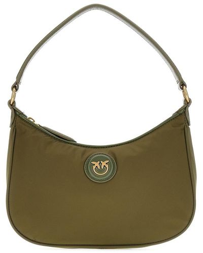 Pinko Shoulder Bags. - Green