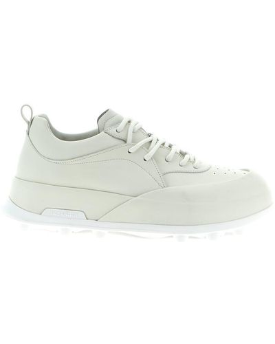 Jil Sander Sporty Sneakers - White