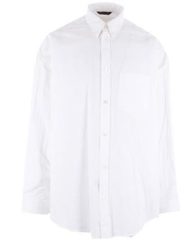 Balenciaga Shirts - White
