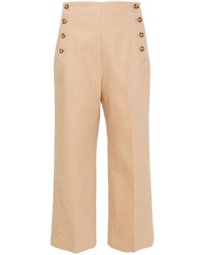 Polo Ralph Lauren Straight-leg Pants - Natural