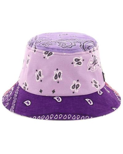 Children of the discordance Bandana Bucket Hat - Purple
