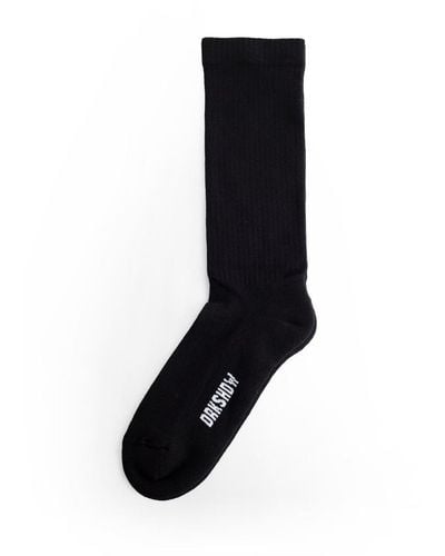 Rick Owens Socks - Black