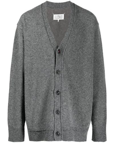 Maison Margiela Sweaters Gray