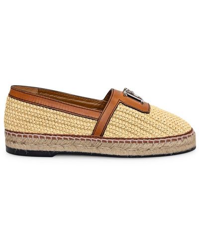 DSquared² Espadrilles With Logo - Brown