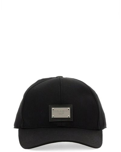 Dolce & Gabbana Baseball Cap - Black