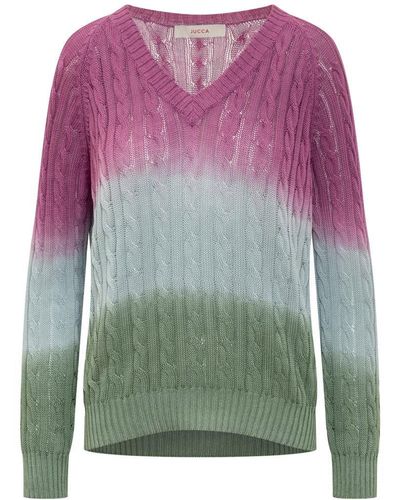 Jucca Sweater Braids - Pink