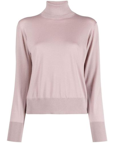 Herno Resort Virgin-wool Sweater - Pink
