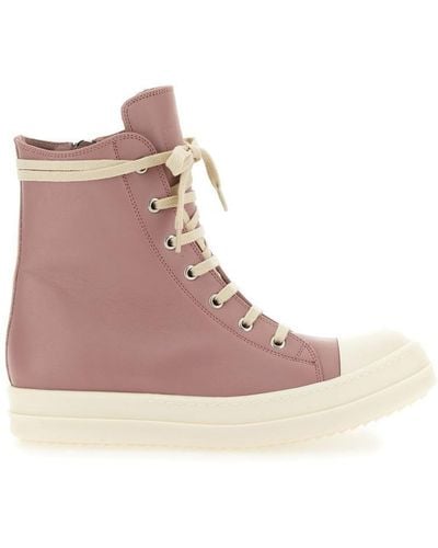 Rick Owens Women Trainers - Pink
