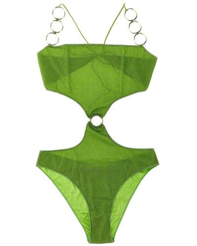 Oséree Lumiere Beachwear - Green