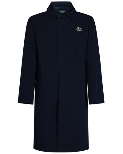 Lacoste Long coats and winter coats for Men | Online Sale up to 58% off |  Lyst