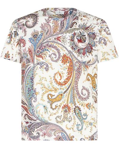 Etro T-Shirts And Polos - White