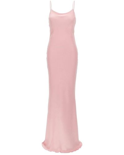 ANDAMANE 'ninfea' Maxi Dress - Pink