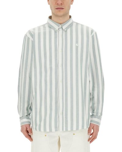 Carhartt Striped Shirt - White