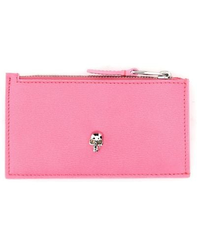 Alexander McQueen Small Leather Goods - Pink