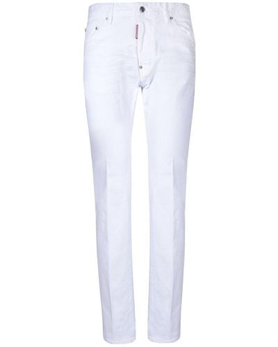 DSquared² Cool Guy White Jeans