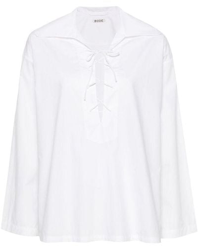 Bode Shirts - White