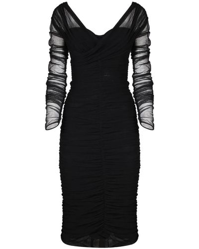 Dolce & Gabbana Dresses - Black