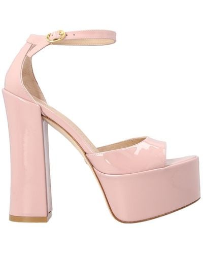 Stuart Weitzman 'Skyhigh' Sandals - Pink