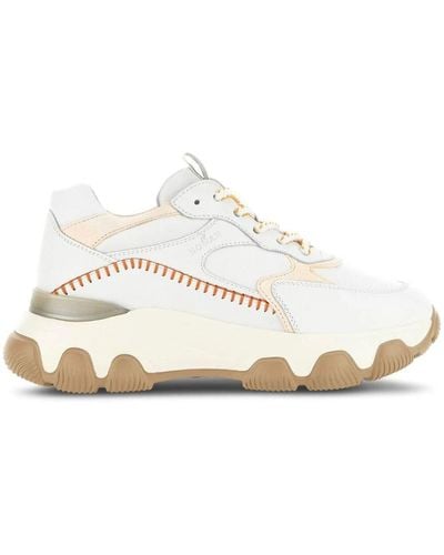Hogan Hyperactive Sneakers Shoes - White