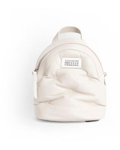 Maison Margiela Backpacks - White