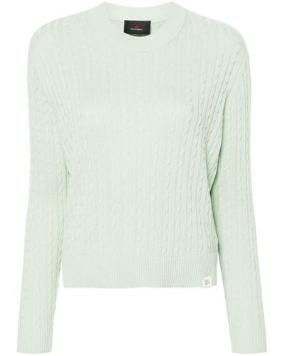 Peuterey Cotton Crewneck Sweater - Green