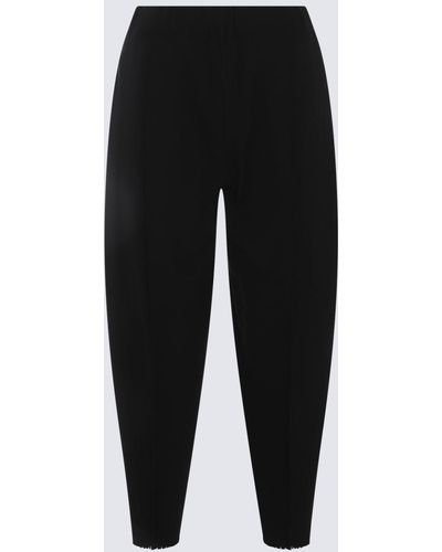 Issey Miyake Cotton Pants - Black