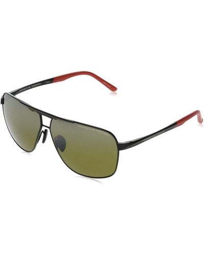 Porsche Design Design P8665 Sunglasses - Green