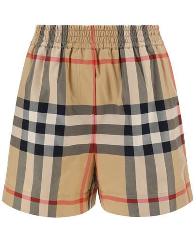 Burberry Bermuda Shorts - Multicolour