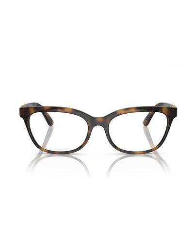 Dolce & Gabbana Dg5106U Dg Crossed Eyeglasses - Brown