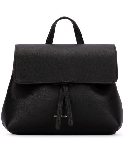 Mansur Gavriel "Lady Bag Soft" Mini Bag - Black