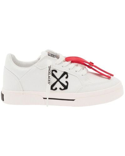 Off-White c/o Virgil Abloh Off Sneakers - White