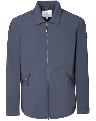 Woolrich Sovracamicia - Blue