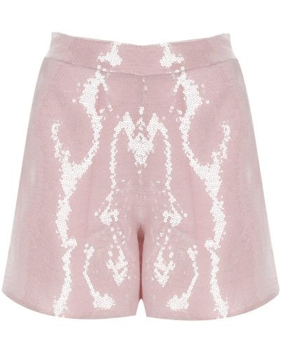 FEDERICA TOSI Shorts - Pink