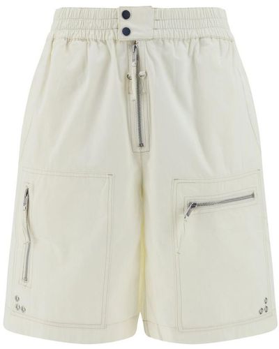 Isabel Marant Bermuda Shorts - White