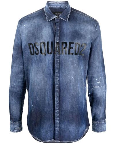 DSquared² Shirts for Men | Online Sale up to 84% off | Lyst