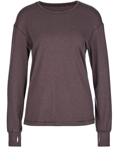 CALIDA Long Sleeve Shirt - Brown