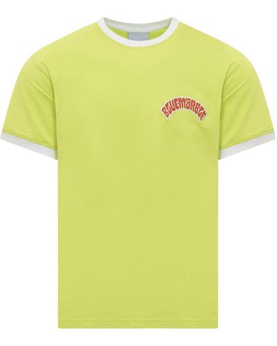 Bluemarble Crew-neck T-shirt - Yellow