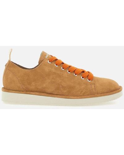 Pànchic P01 Biscuit Suede Sneakers - Multicolor