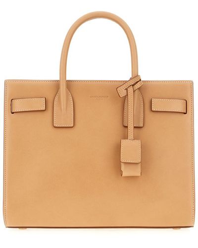 Saint Laurent Handbags - Natural