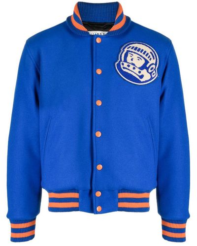 BBCICECREAM Varsity Jacket - Blue