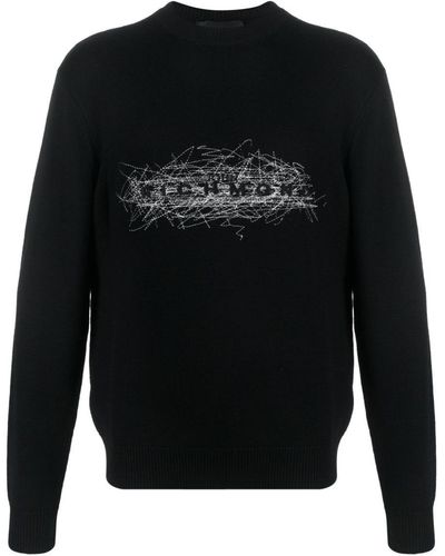 John Richmond Ortex Sweater - Black