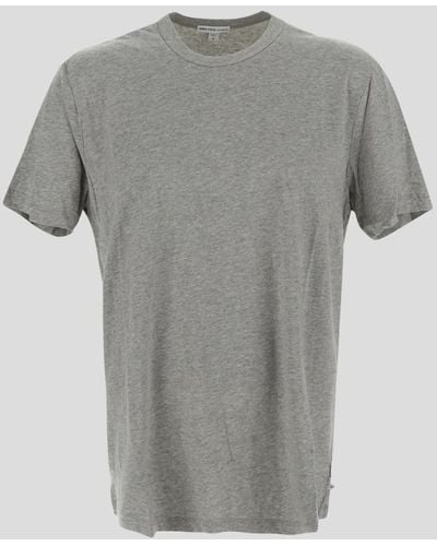 James Perse Essential T-shirt - Gray