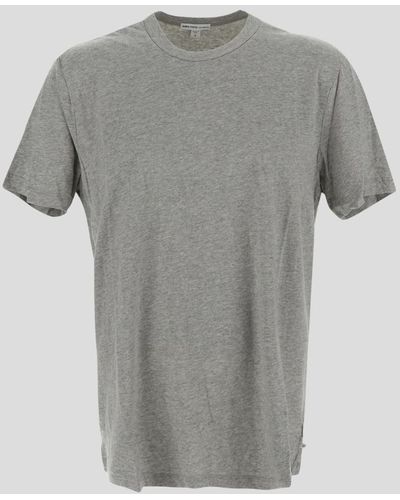 James Perse Essential T-shirt - Grey